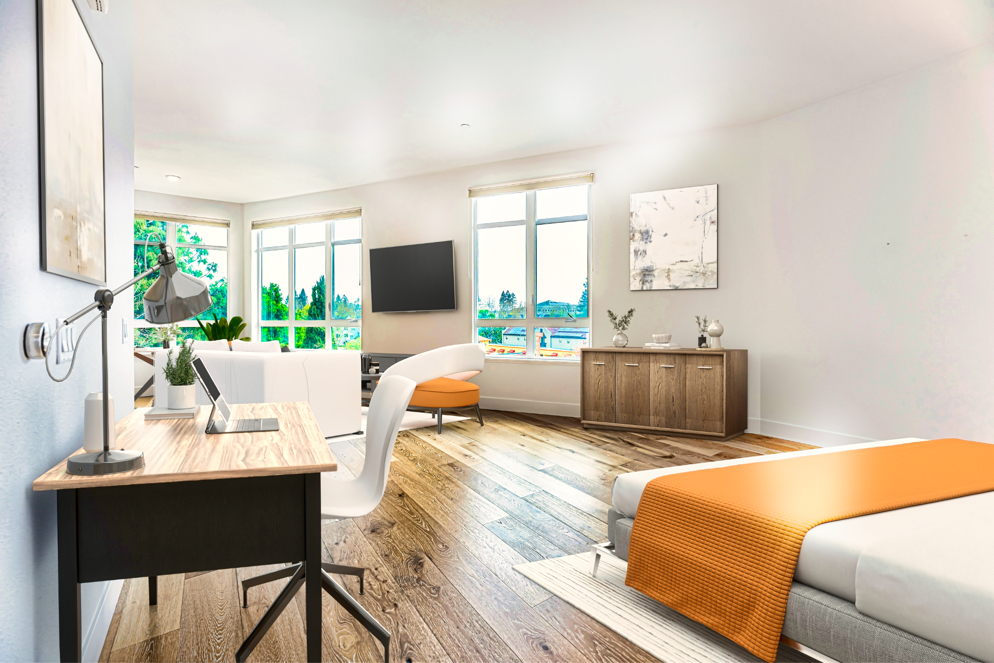 3-1 1101 W El Camino, 405