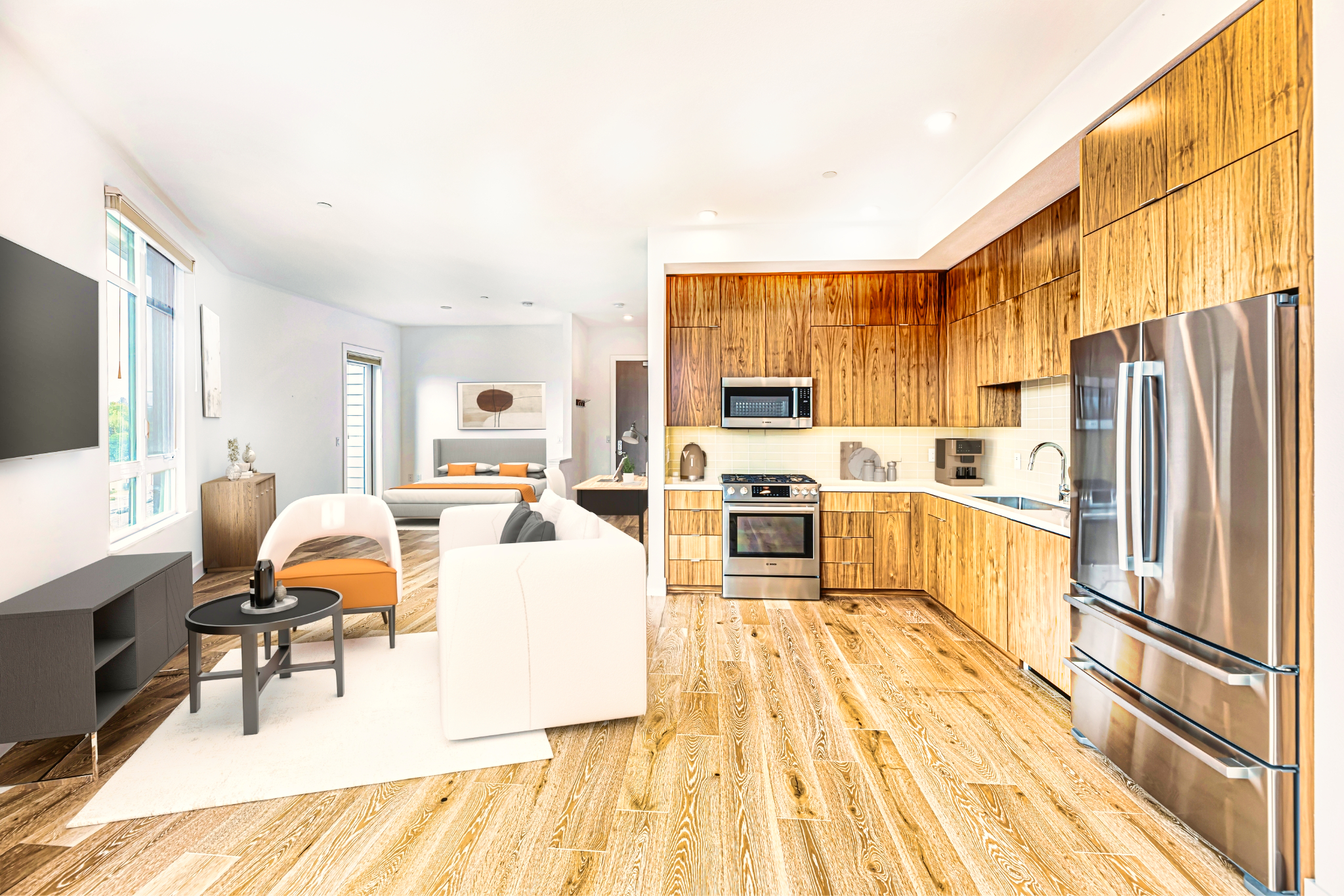 4-1 1101 W El Camino, 405