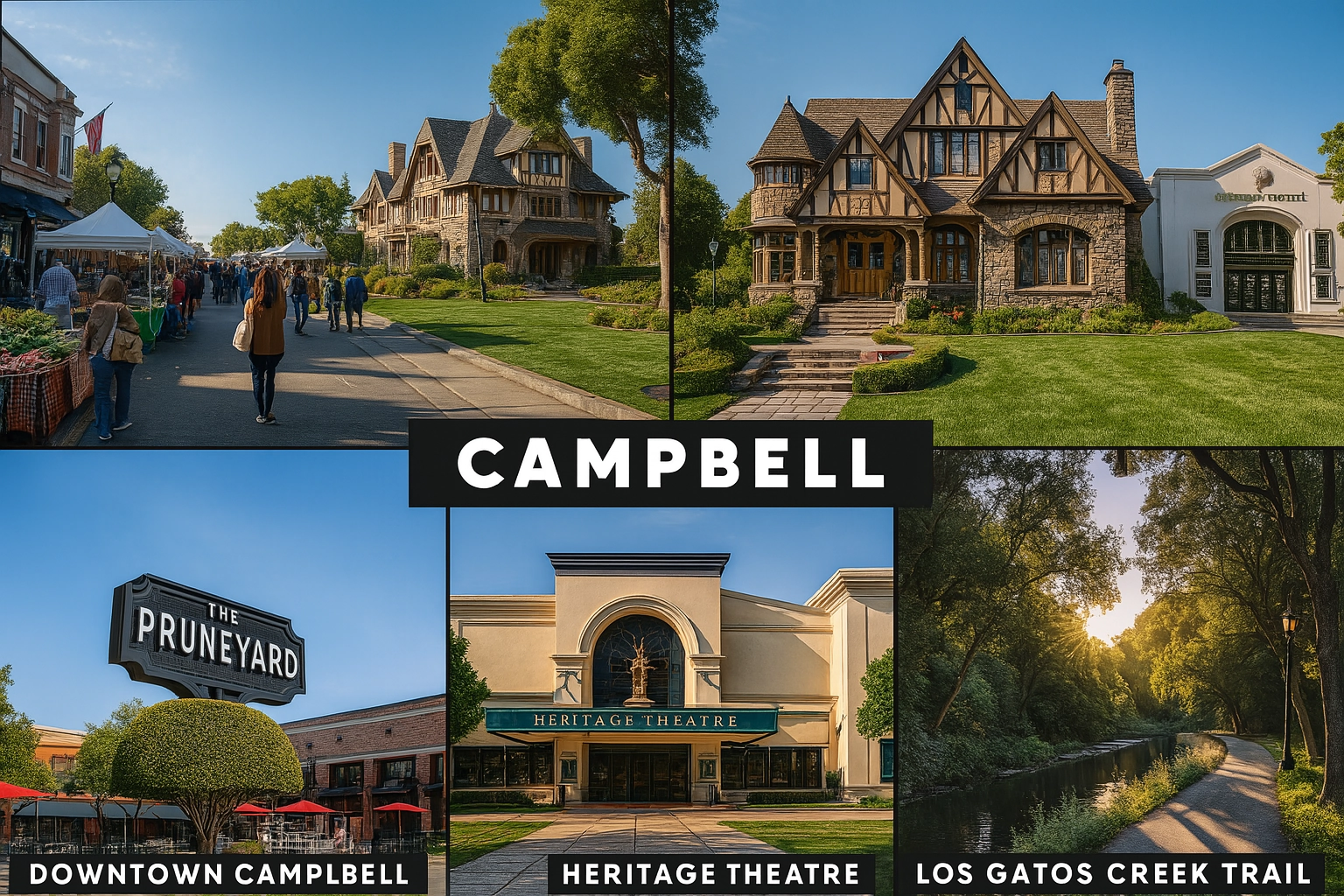 Campbell Homes for Sale