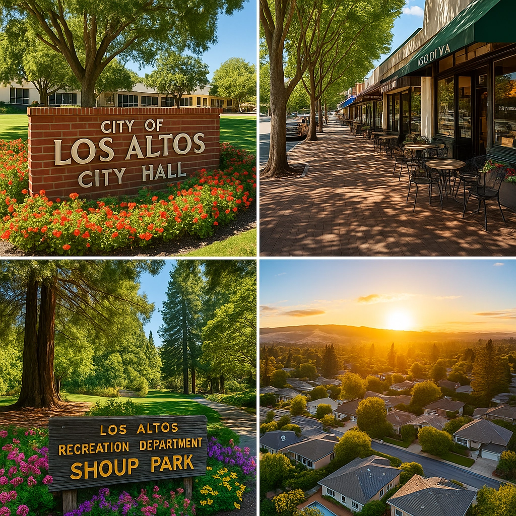 Los Altos Homes for Sale