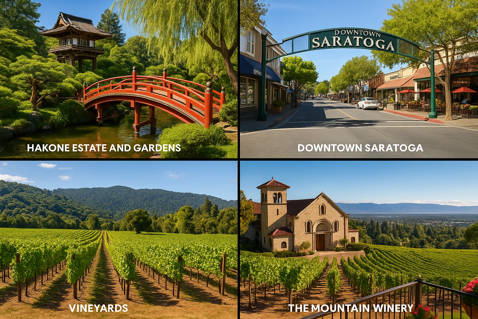 Saratoga Homes for Sale