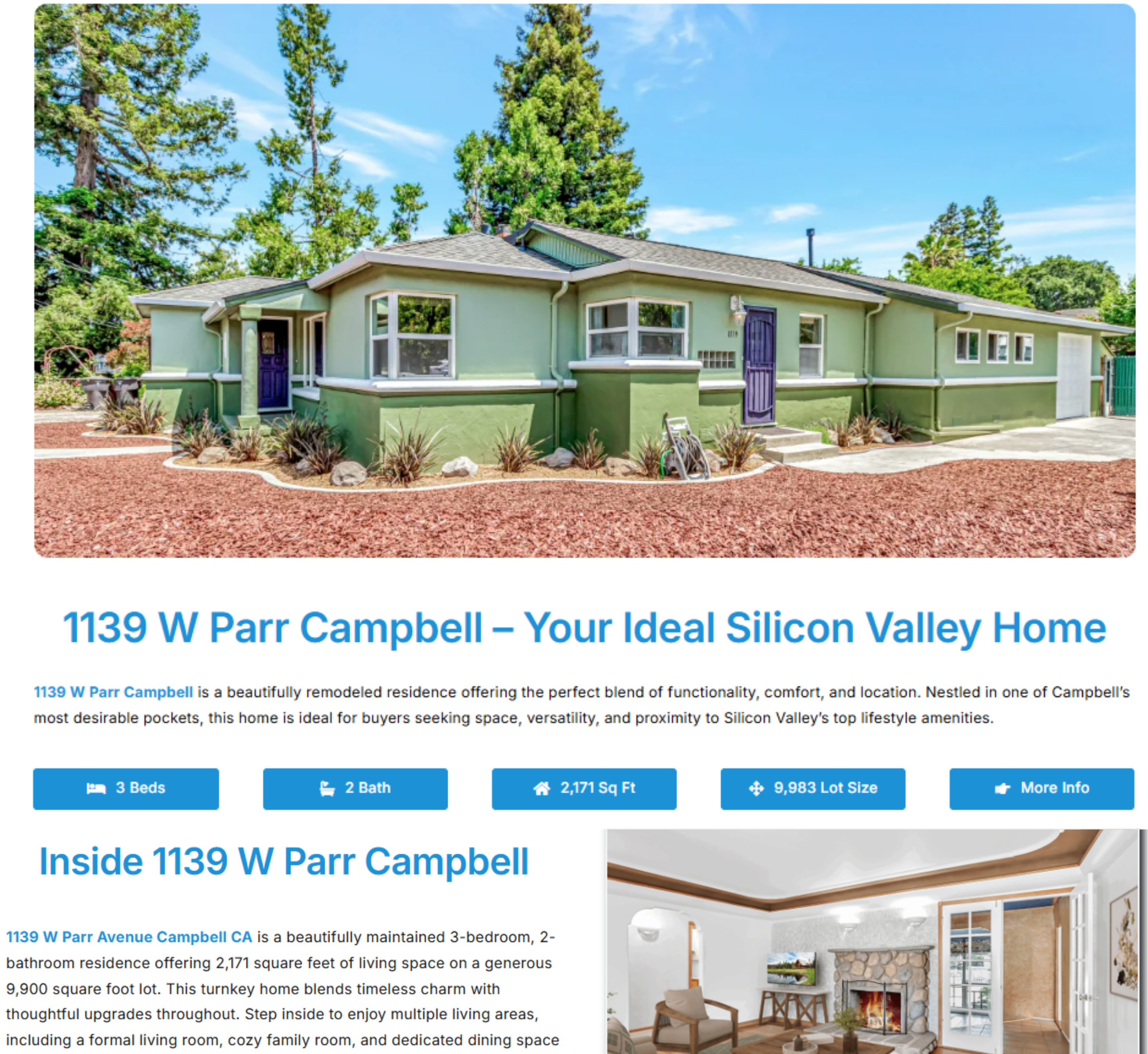 Custom-Property-Landing-Page list your home in silicon valley