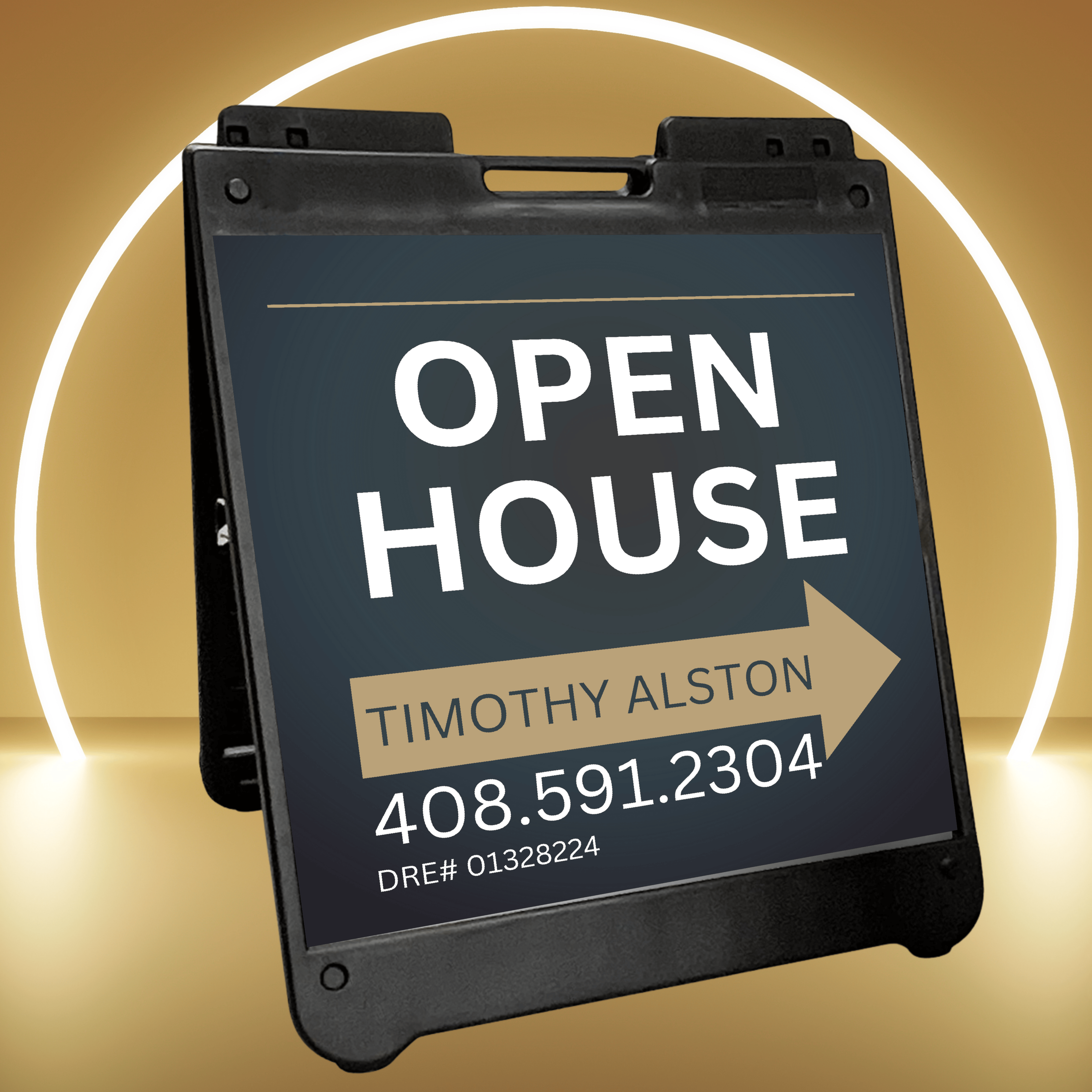 High-Visibility-Open-House-Signage list your home in silicon valley